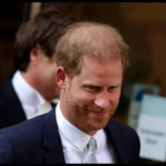 Prinz Harry ist zurück in England