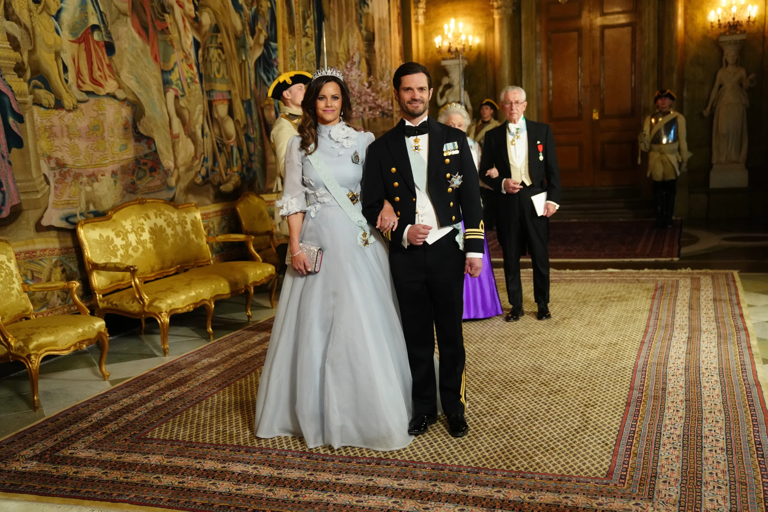 Prinzessin Sofia von Schweden und Prinz Carl Philip
