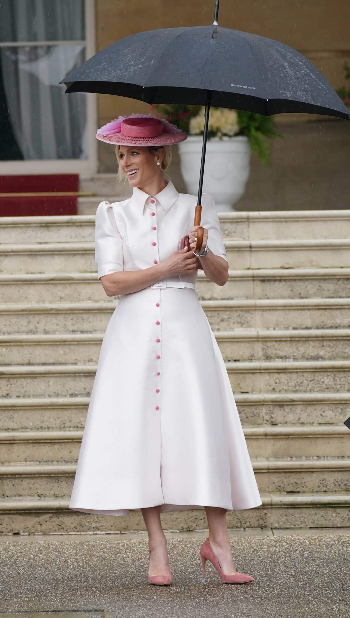 Gartenparty Buckingham Palast Zara Tindall