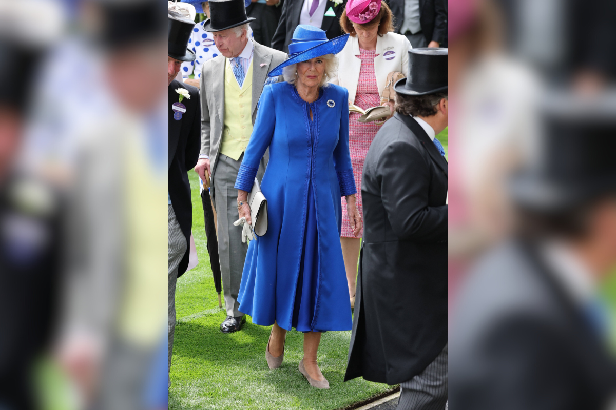 Royals in Ascot: Königin Camilla