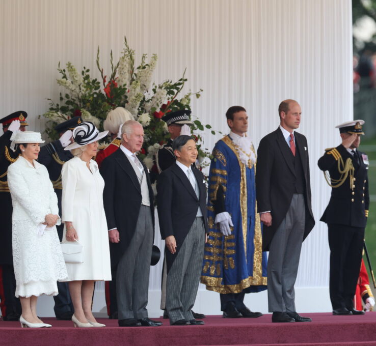 Japanisches Kaiserpaar zum Staatsbesuch in England