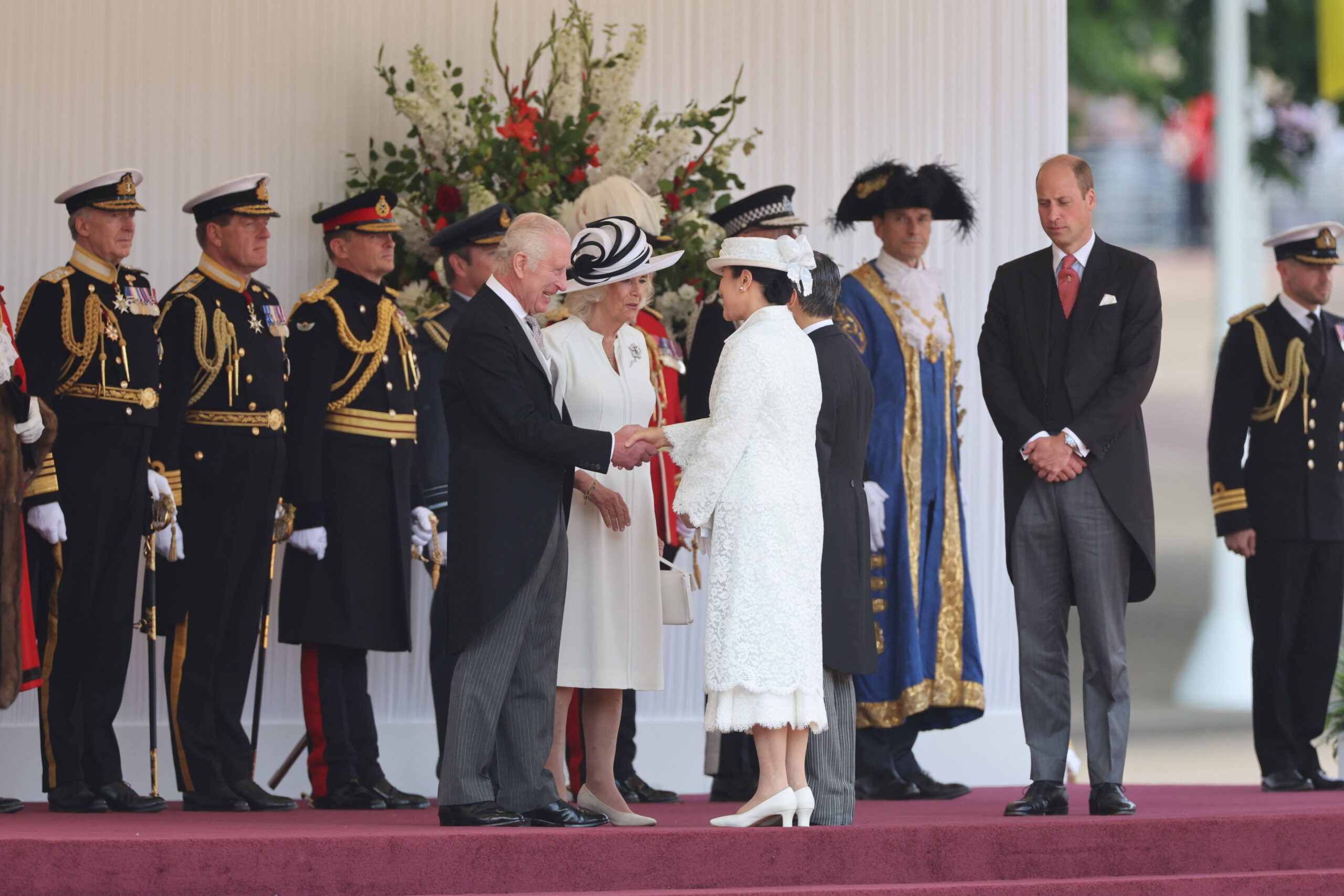 Staatsbesuch japanische Royals