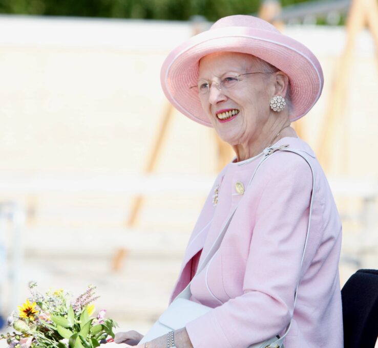 Königin Margrethe spricht übers Sticken