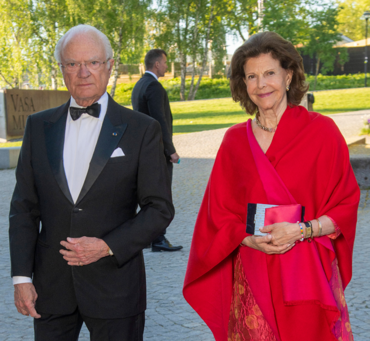 Neues Foto Von Königin Silvia und König Carl Gustaf zum Hochzeitstag