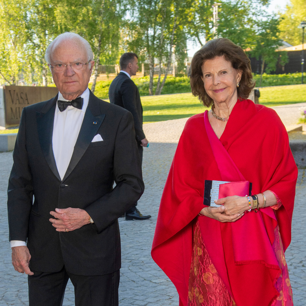 Neues Foto Von Königin Silvia und König Carl Gustaf zum Hochzeitstag