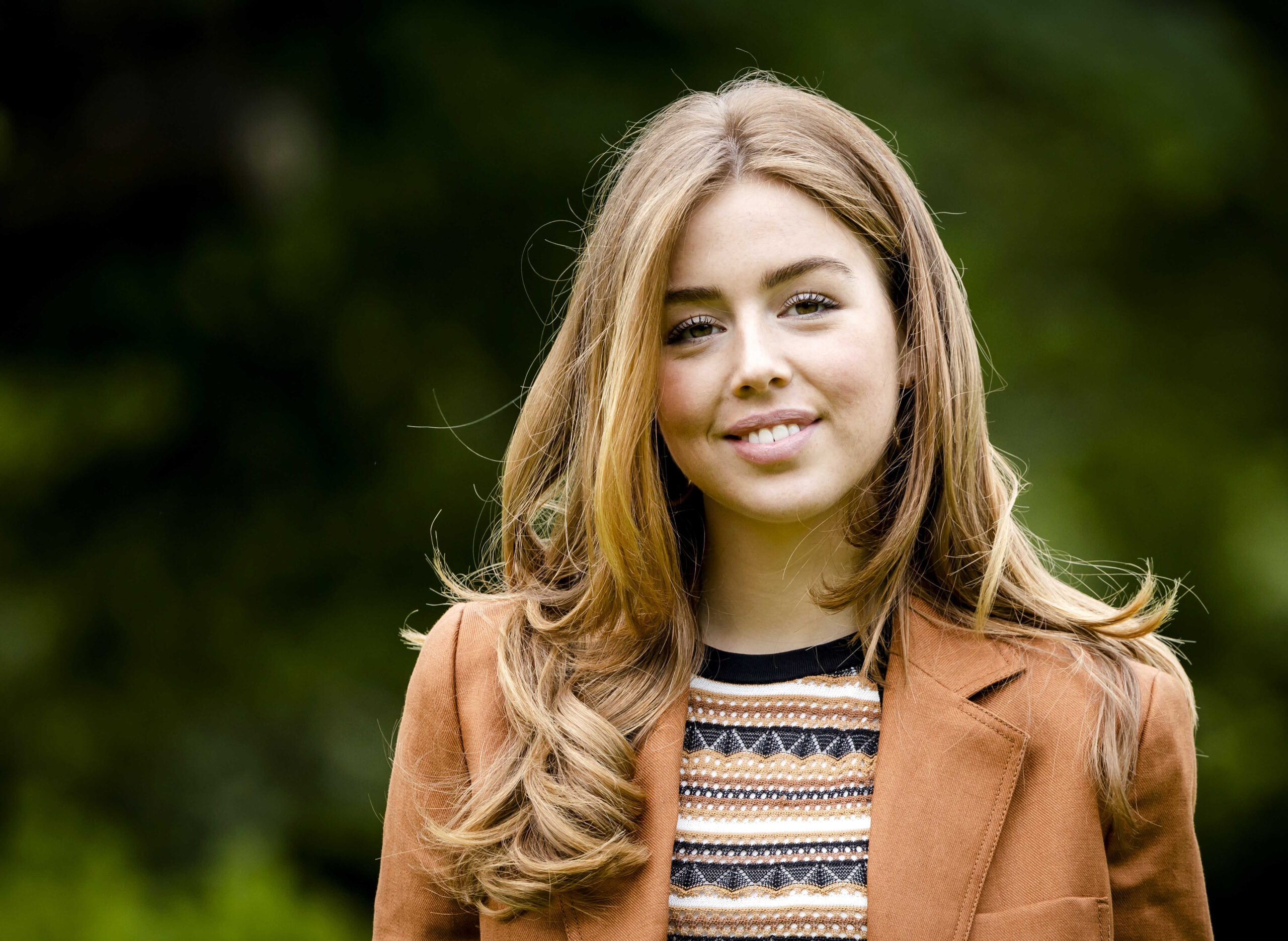 Prinzessin Alexia während der traditionellen Fotosession der königlichen Familie im Palast Huis ten Bosch