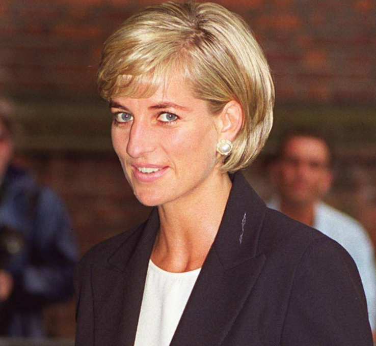 Prinzessin Diana setzte nach dem Tod von Fürstin Gracia Patricia ihren Kopf durch