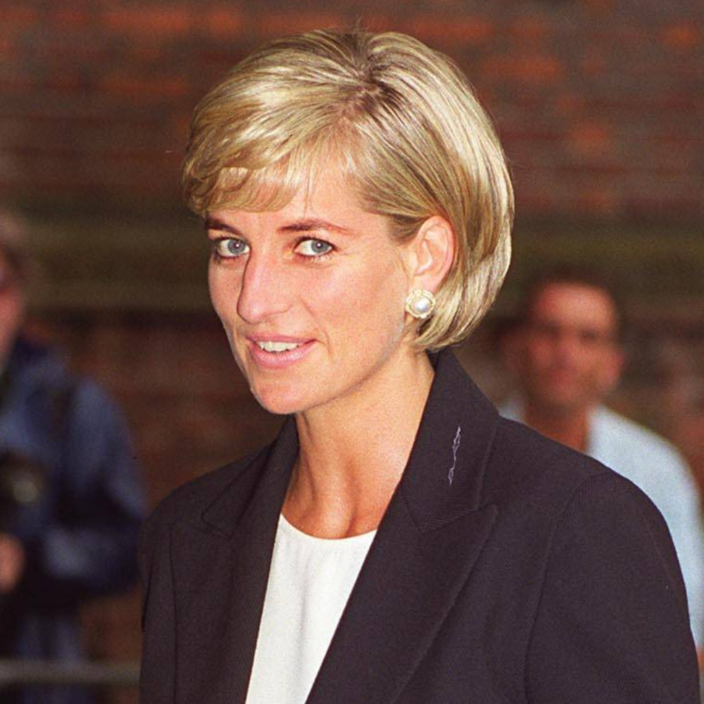 Prinzessin Diana setzte nach dem Tod von Fürstin Gracia Patricia ihren Kopf durch