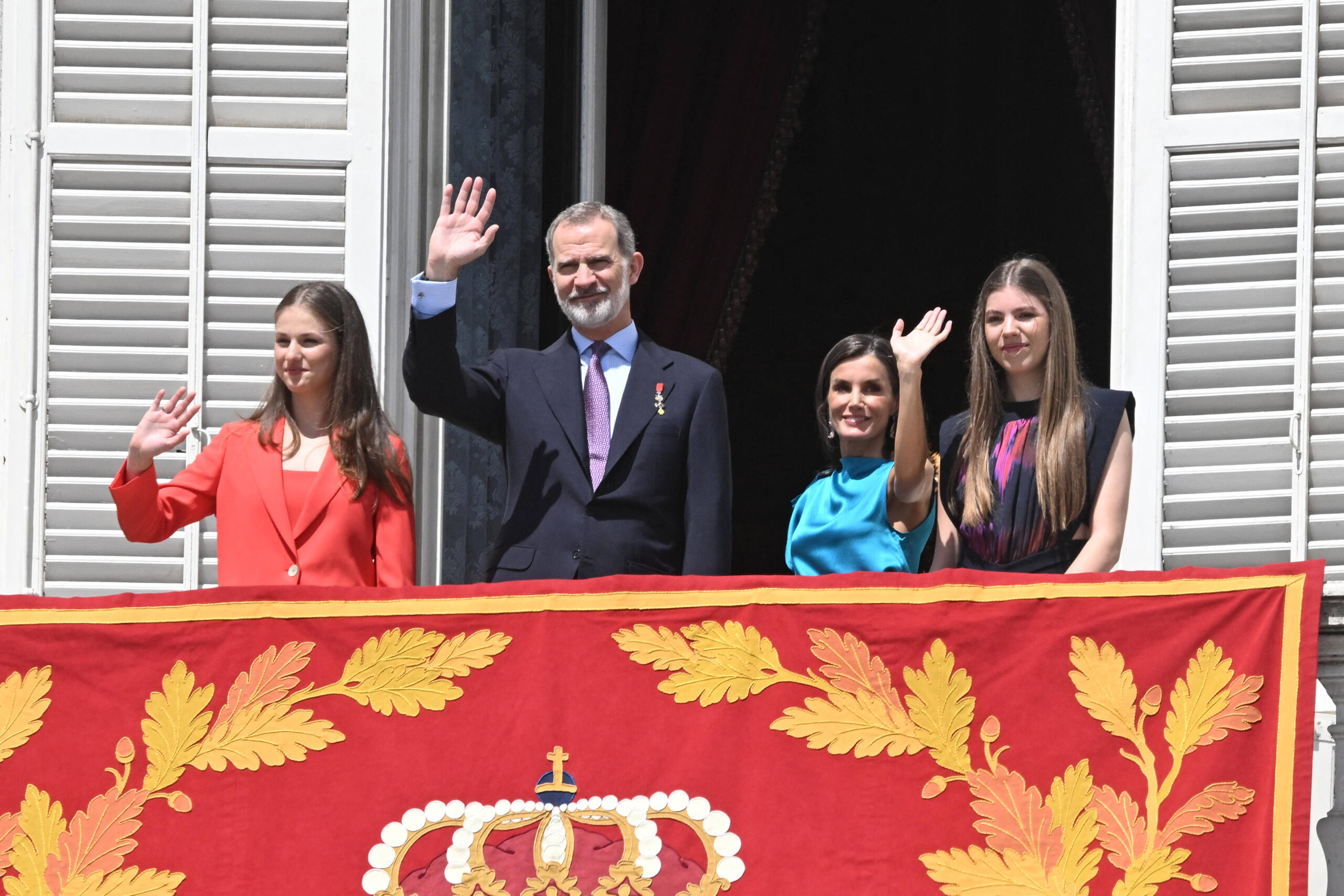 Spanische Royals feiern Thronjubiläum