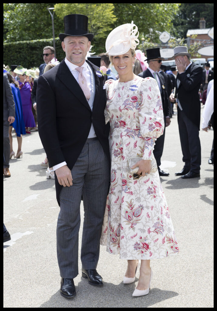 Die Looks von Zara Tindall in Ascot