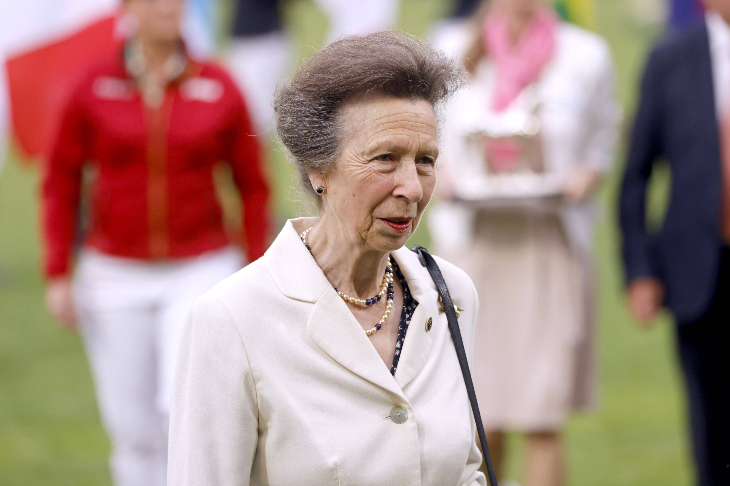 Prinzessin Anne meldet sich in persönlicher Botschaft zu Wort