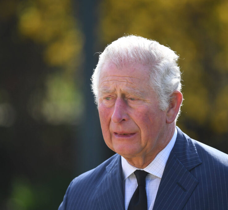 Britische Royals wie König Charles sind schockiert von Messerattacke