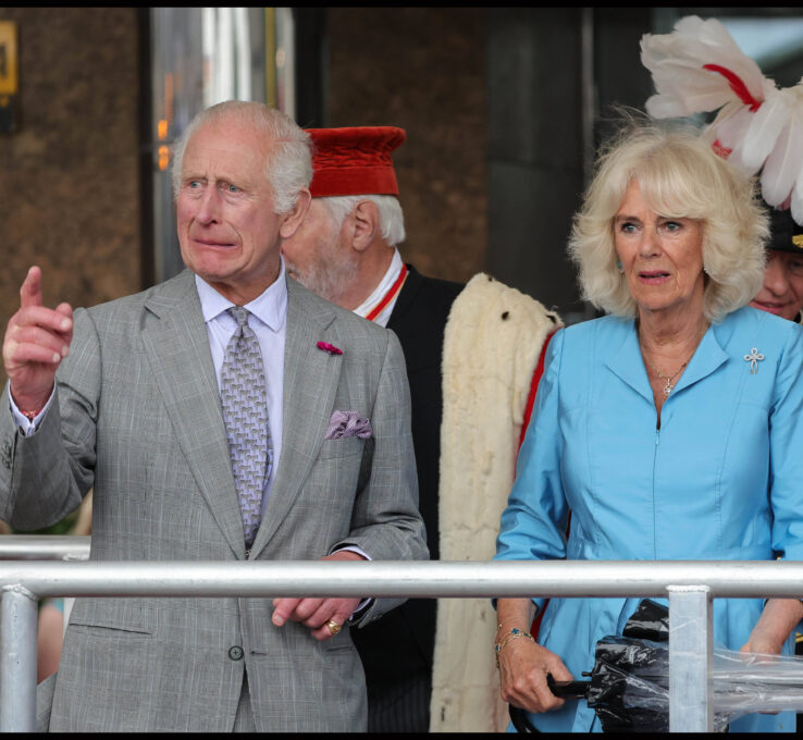 König Charles und Königin Camilla