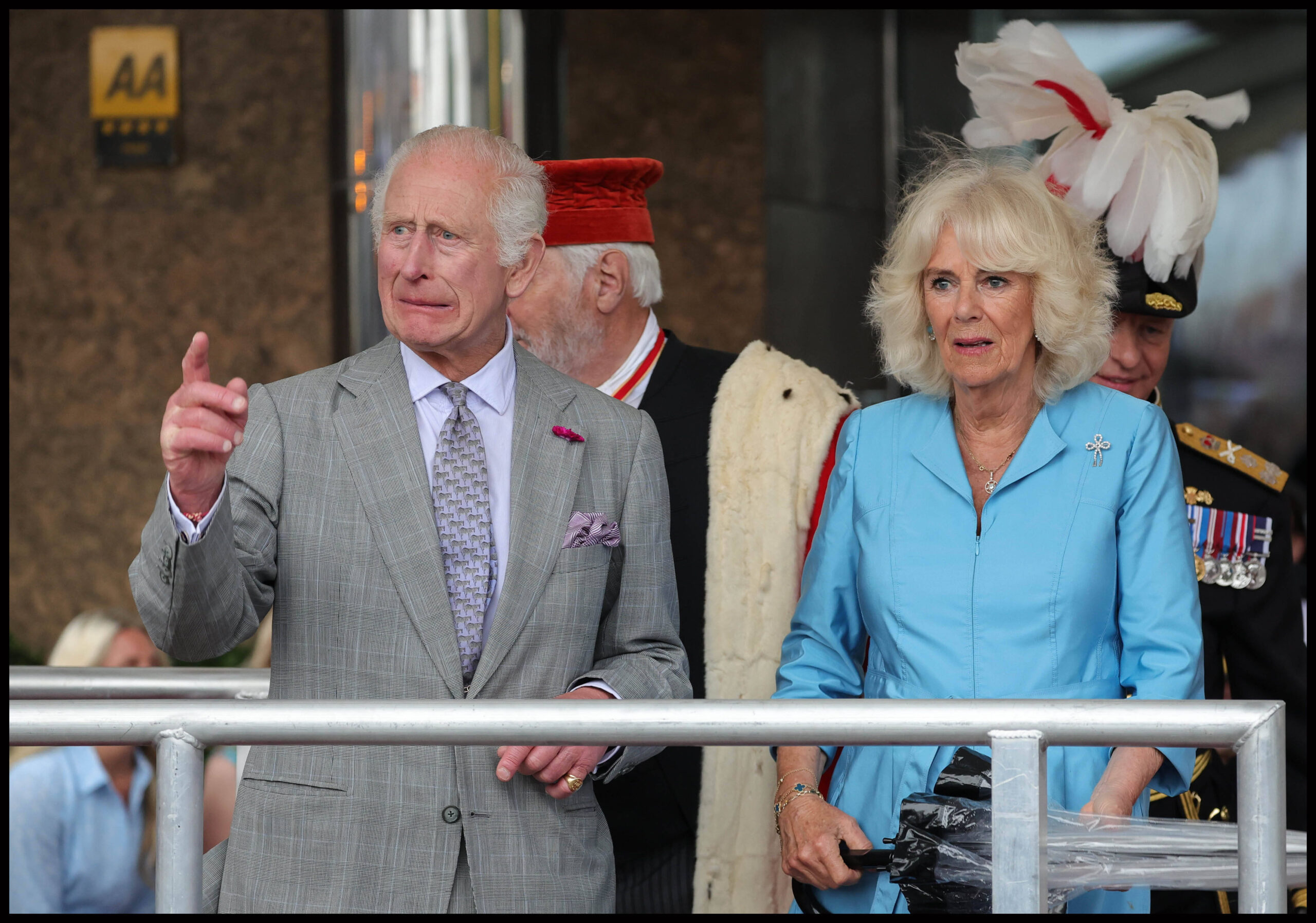 König Charles und Königin Camilla