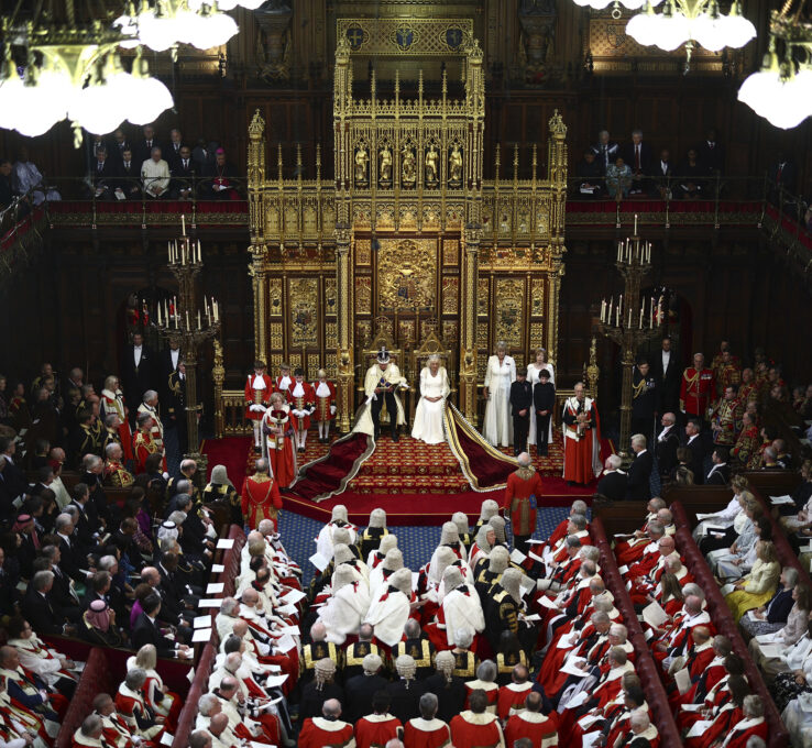 Die King's Speech von König Charles