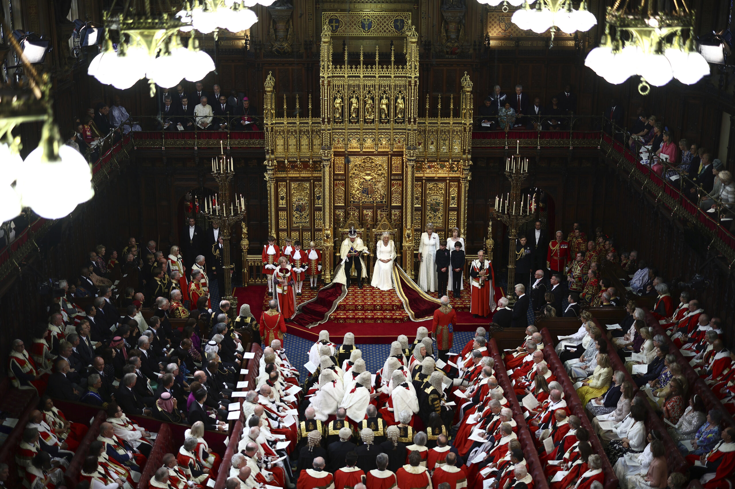 Die King's Speech von König Charles