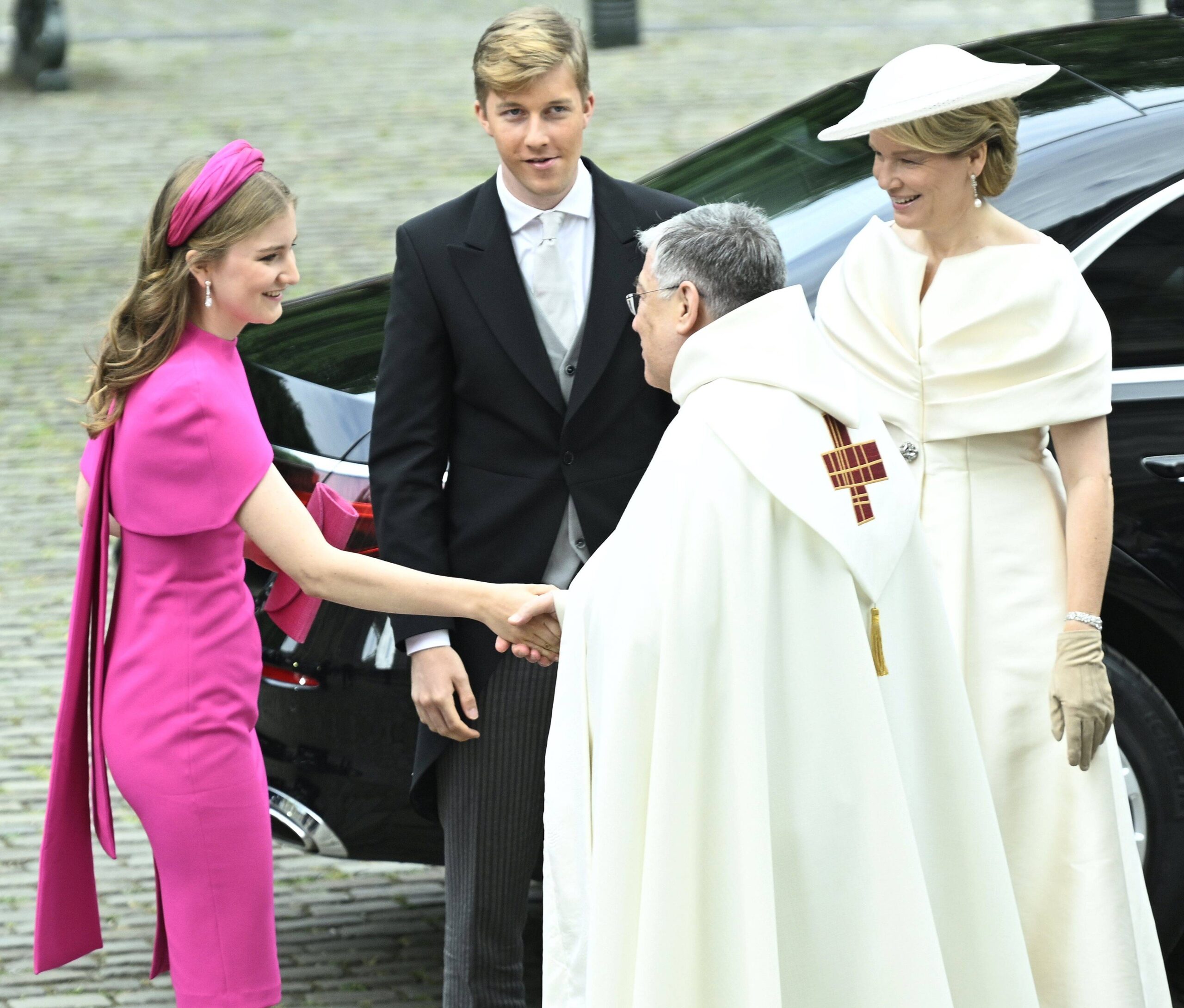 Prinzessin Elisbeth von Belgien am Nationalfeiertag 2024