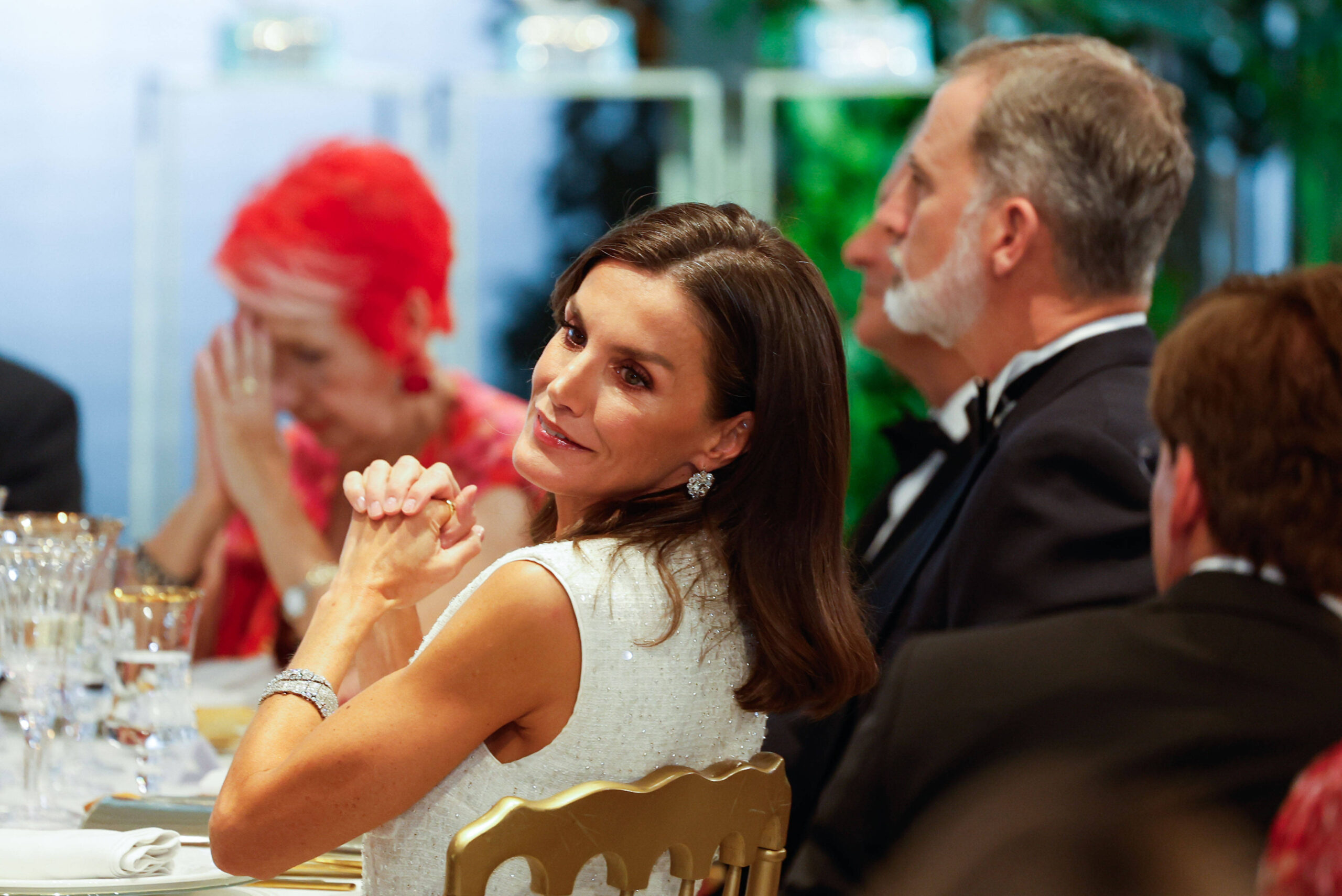 Königin Letizia und König Felipe bei den Mingote Awards Gala