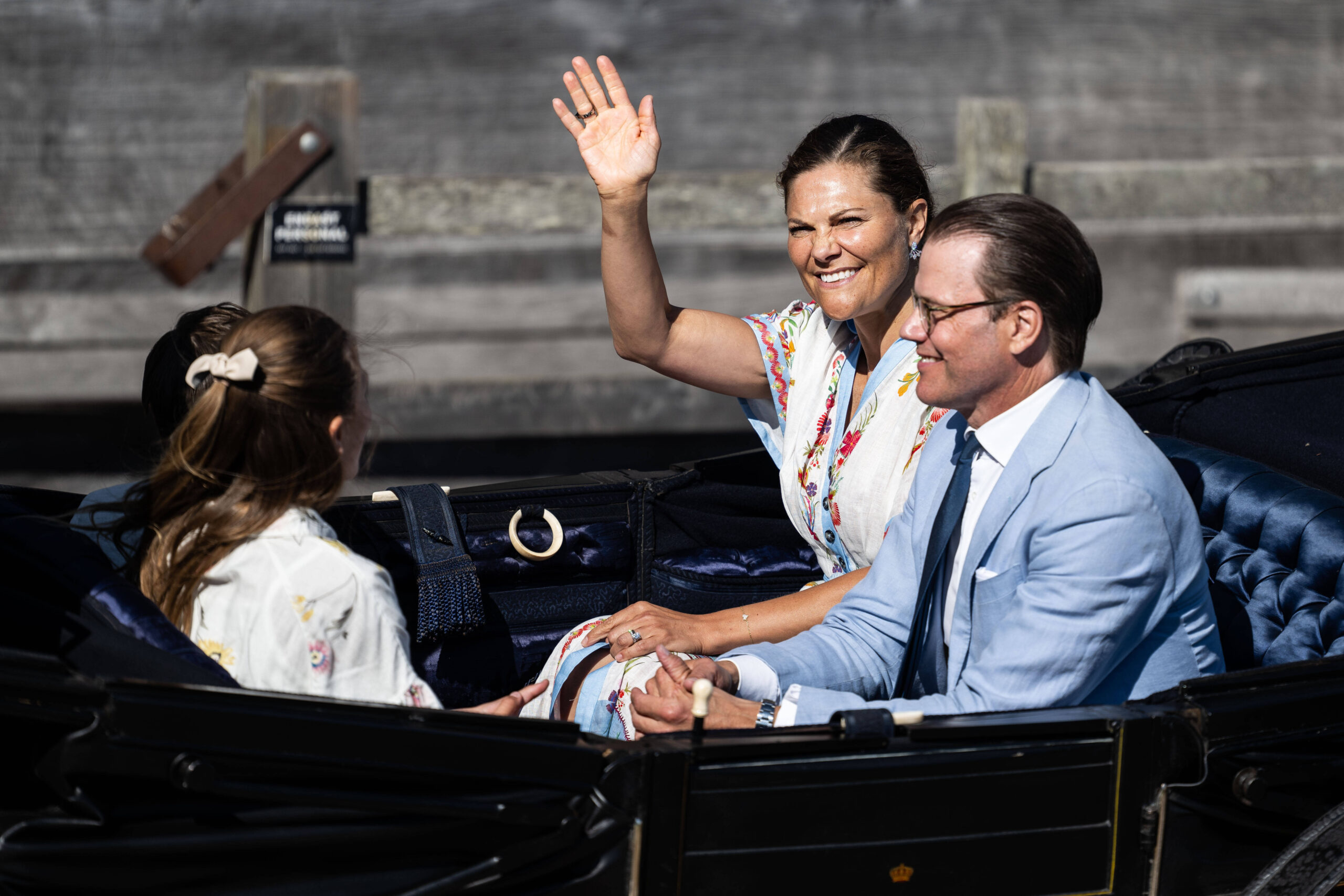 Kronprinzessin Victoria feiert ihren Geburtstag, 14. Juli 2024