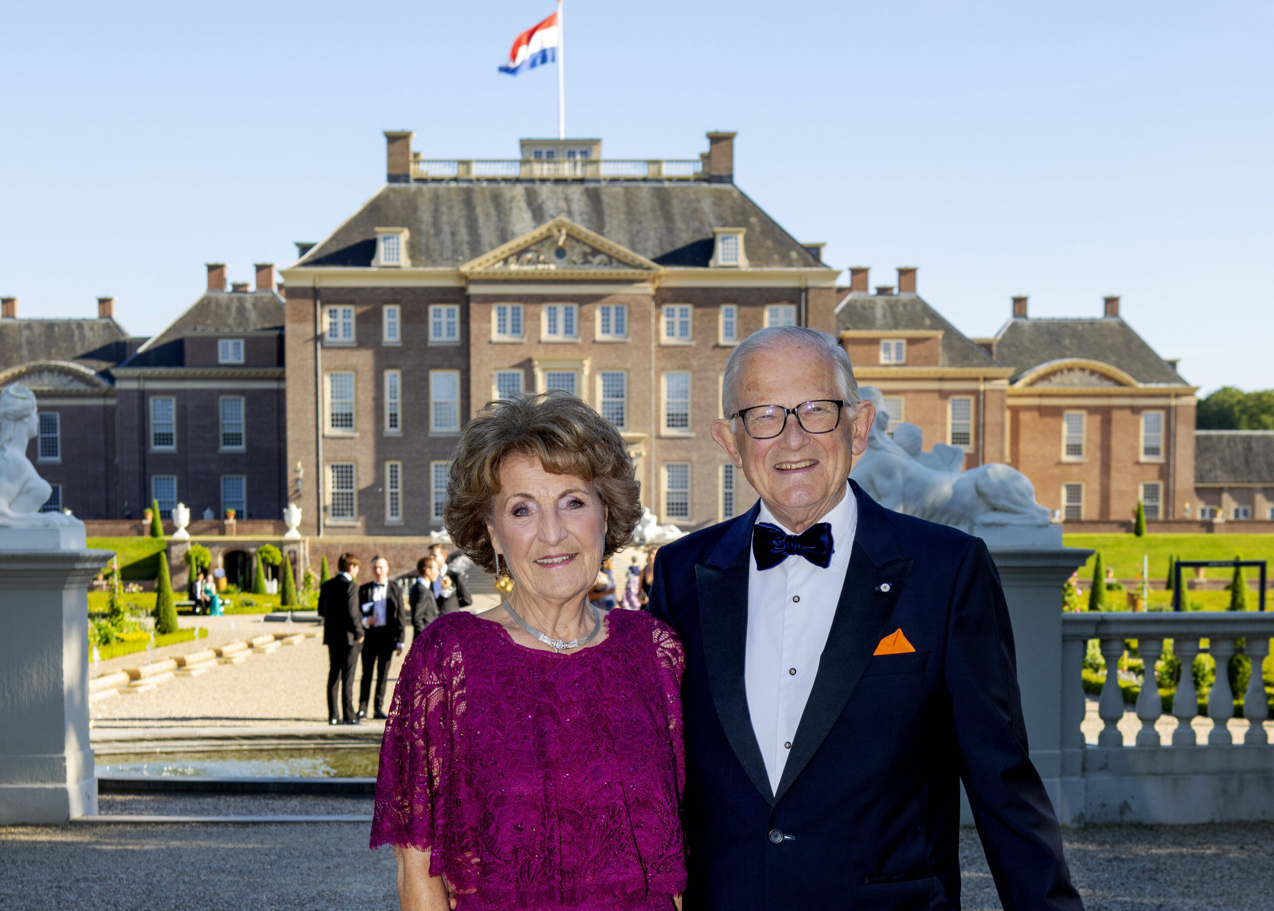 Pieter van Vollenhoven und Prinzessin Margriet. Der Niederländer wollte eine Amputation. 