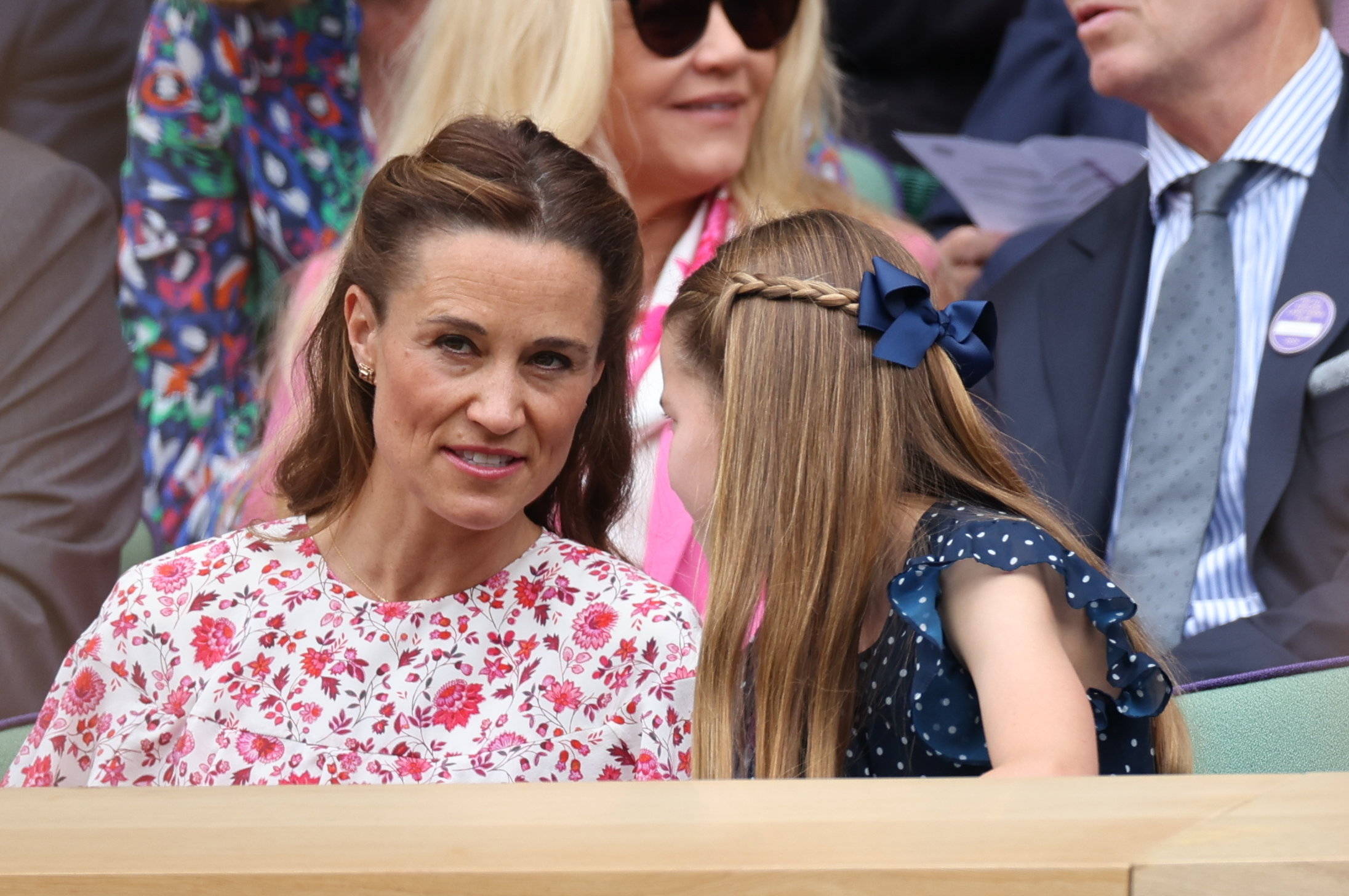 Pippa Middleton und PRinzessin Charlotte