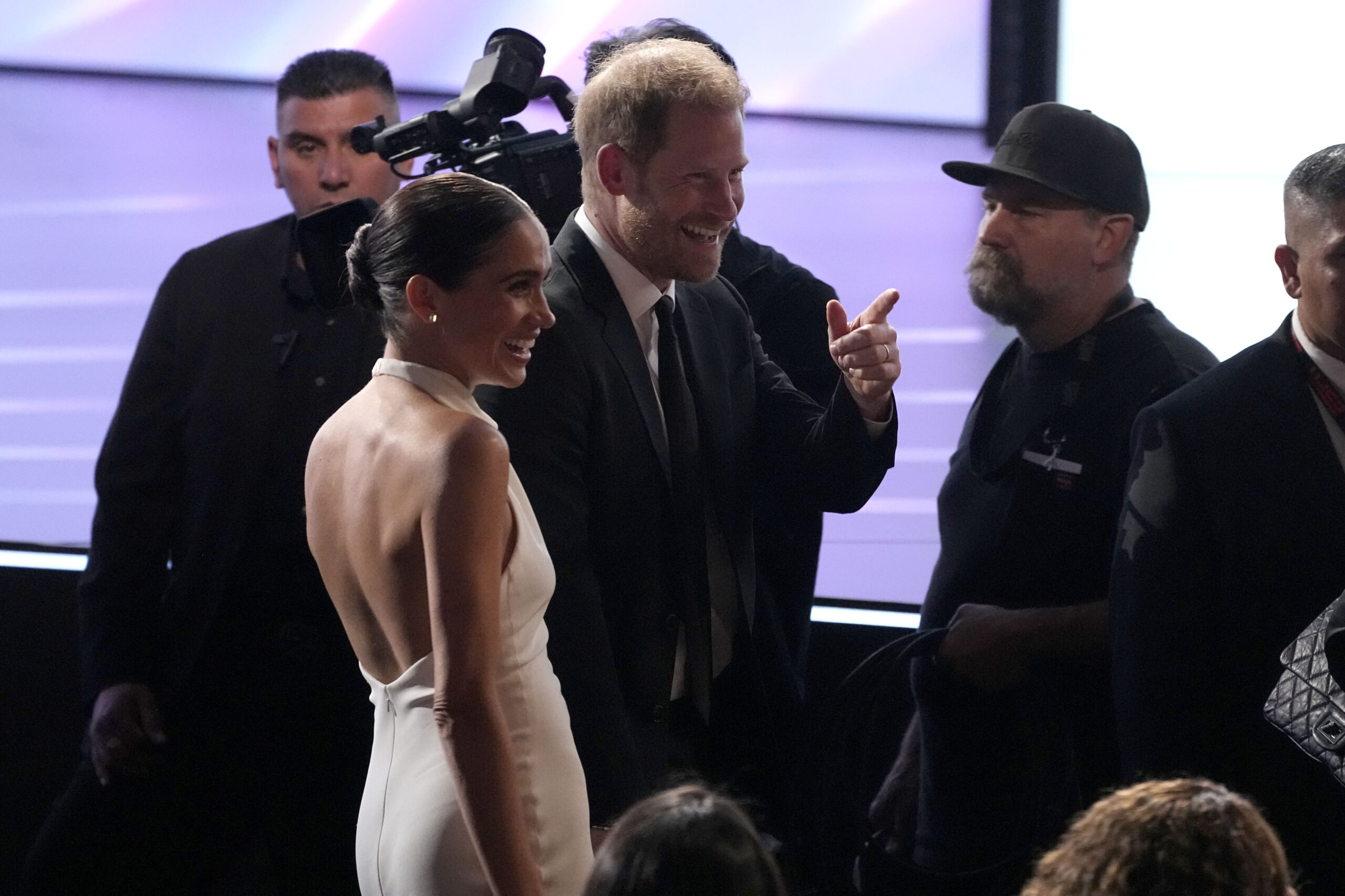 Herzogin Meghan und Prinz Harry bei Preisverleihung