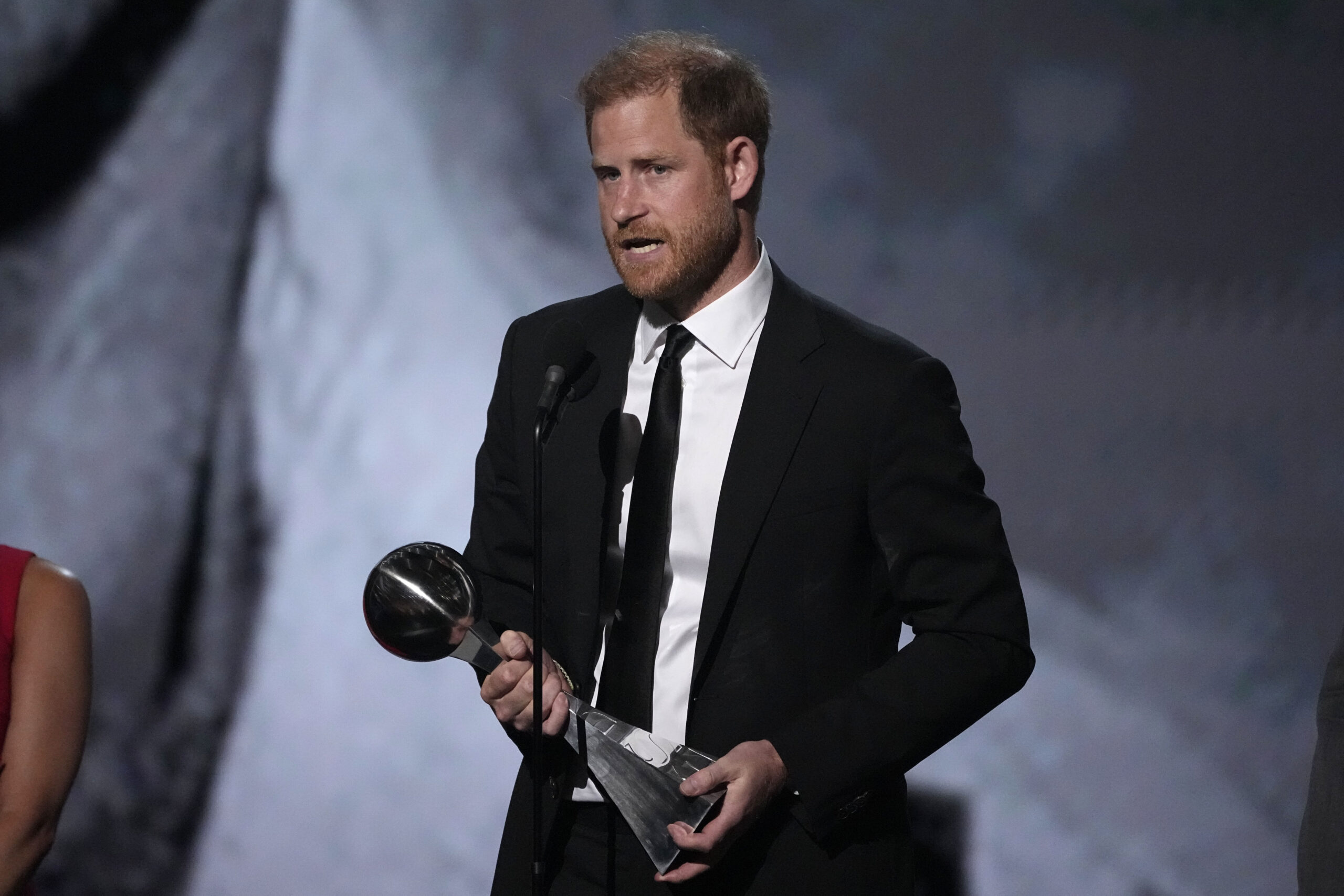 Prinz Harry erhält einen Preis bei den ESPY Awards