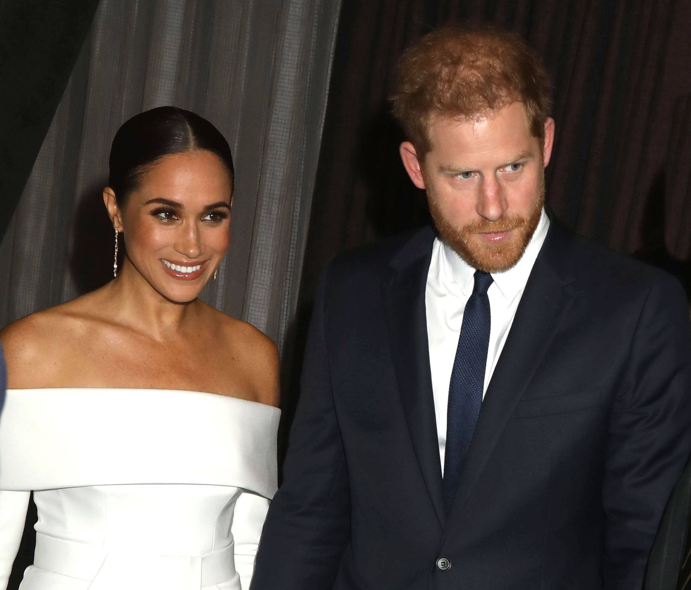 Wie sicher sich Herzogin Meghan und Prinz Harry in den USA? © IMAGO / ZUMA Wire