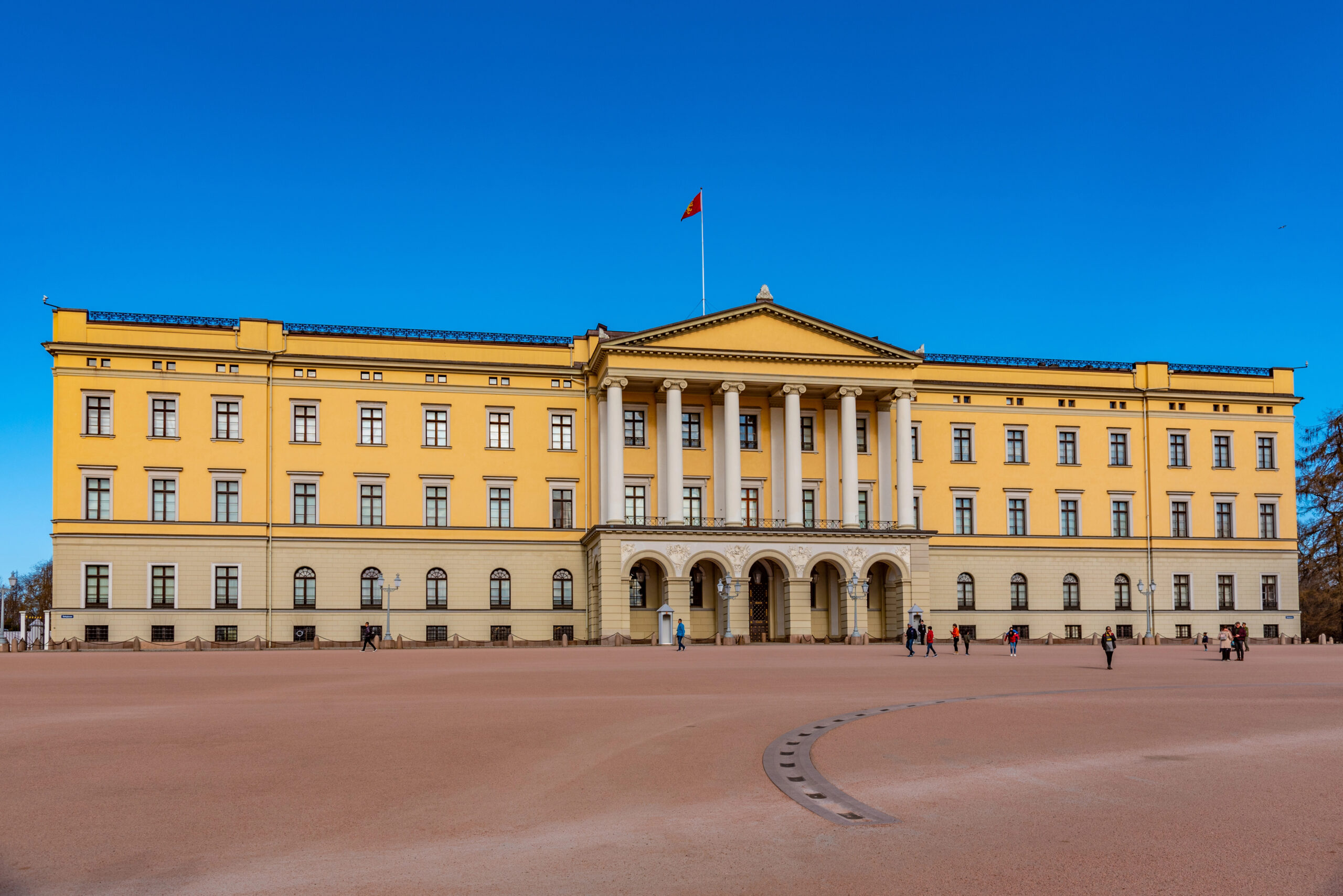 Anschlag auf Schloss Norwegen