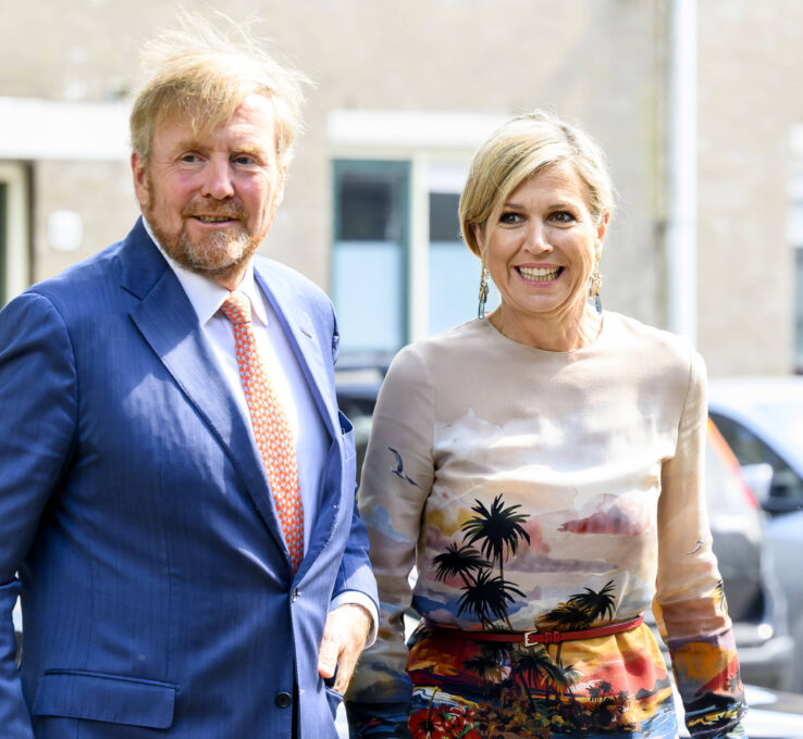 König Willem-Alexander und Königin Maxima ernten Kritik nach verpasstem Fußballspiel