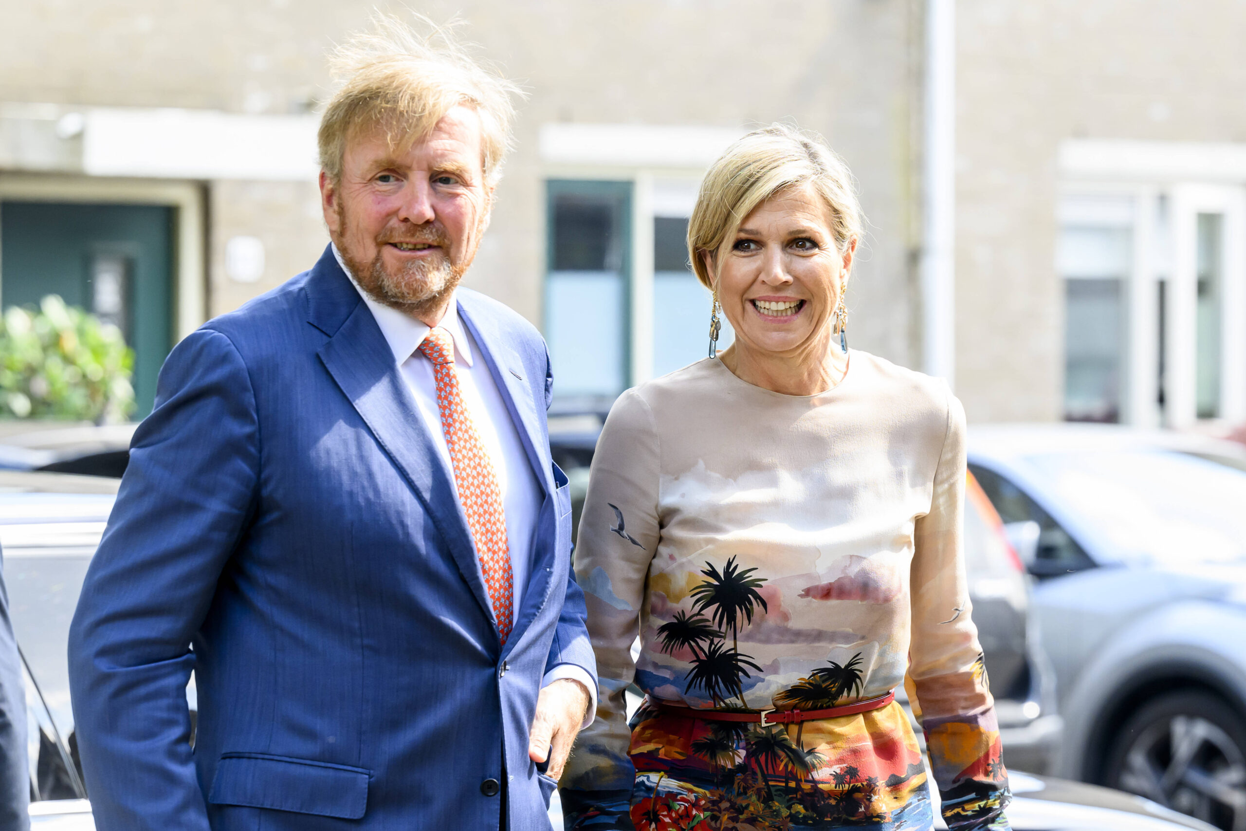 König Willem-Alexander und Königin Maxima ernten Kritik nach verpasstem Fußballspiel