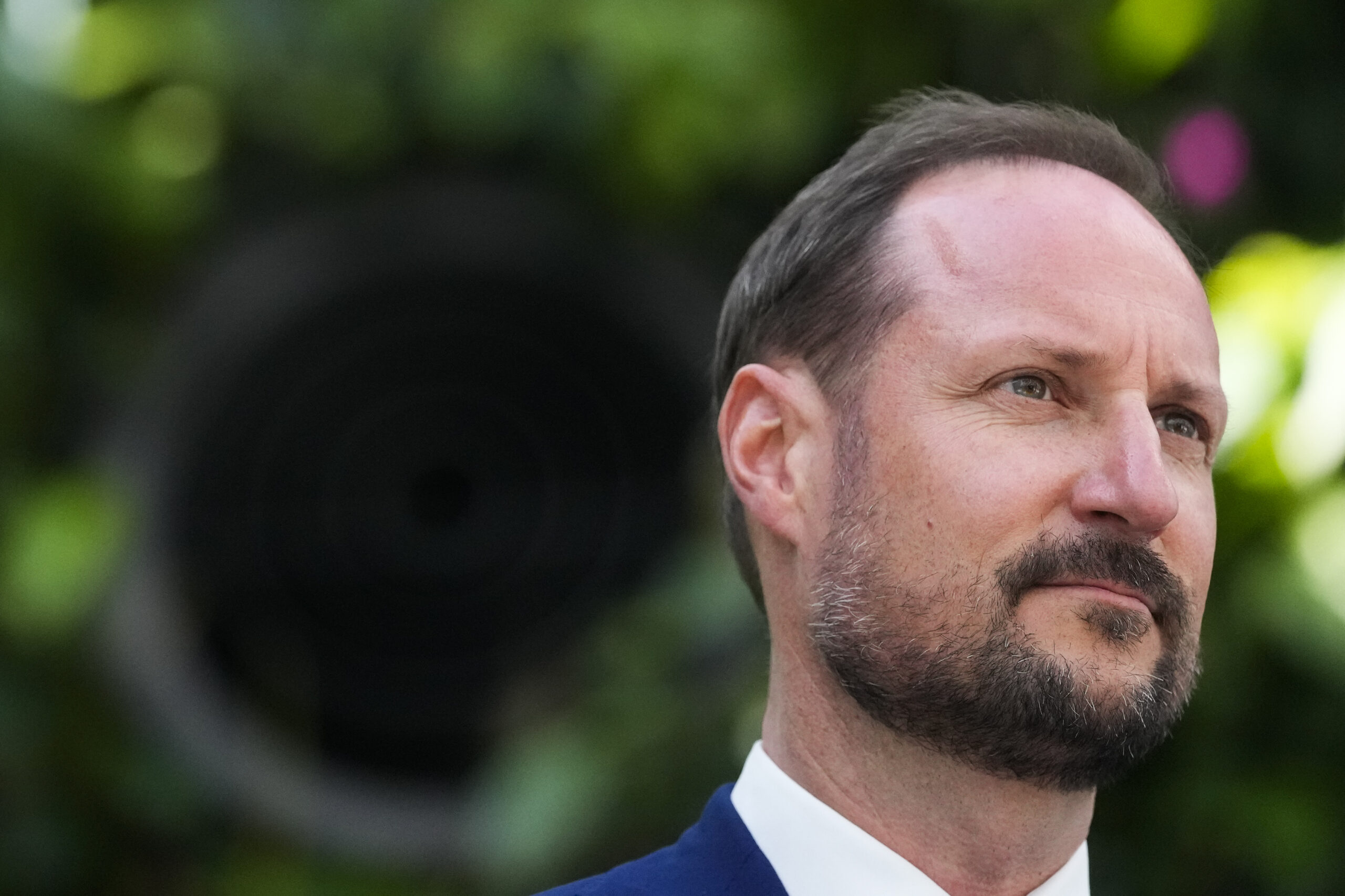 Kronprinz Haakon von Norwegen spricht über Vorwürfe gegen Stiefsohn Marius