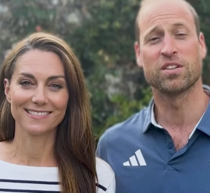 Prinz William und Prinzessin Kate melden sich im neuen Video zu Wort