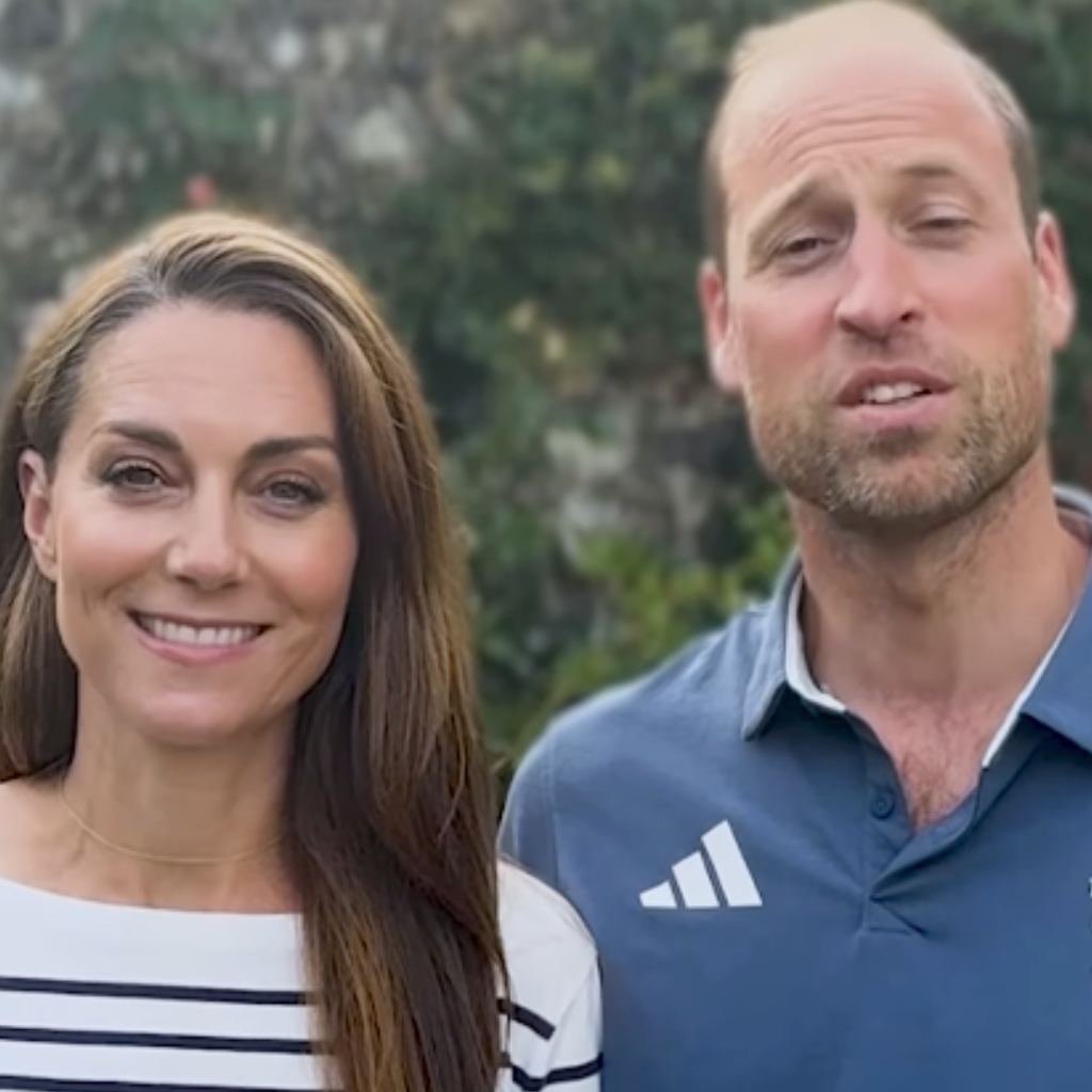 Prinz William und Prinzessin Kate melden sich im neuen Video zu Wort