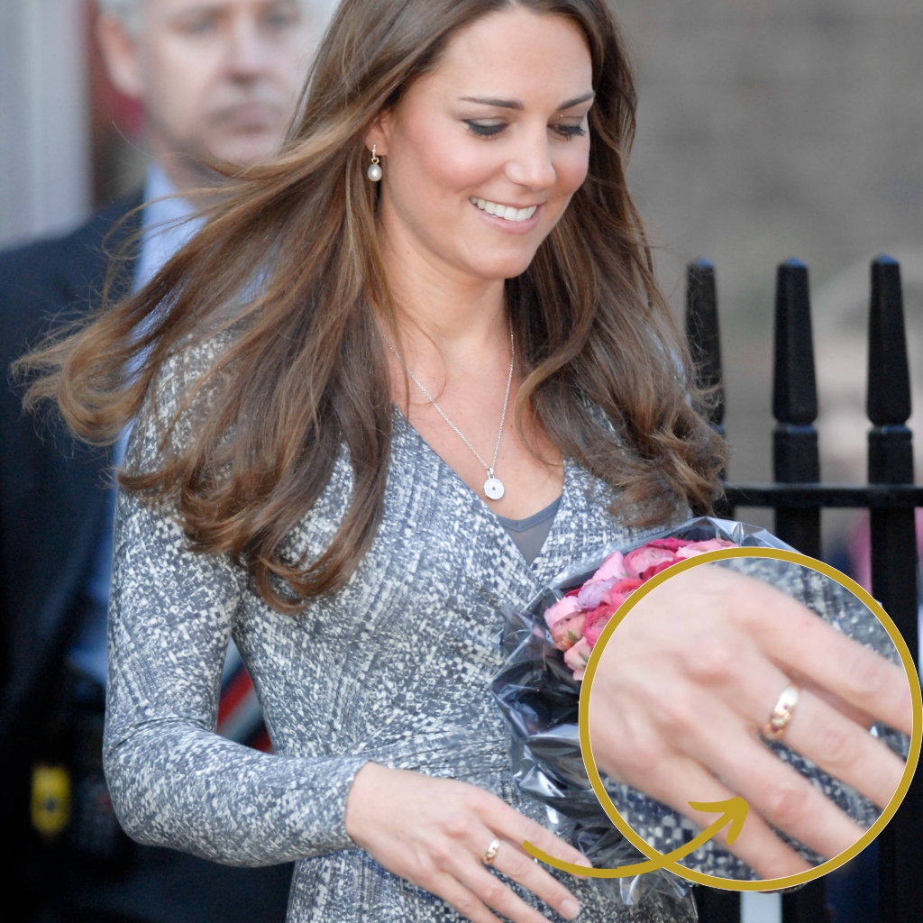 Prinzessin Kate mit Eternity-Ring