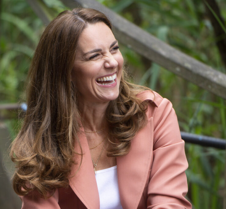 Prinzessin Kate und Familie machen Urlaub in Schottland