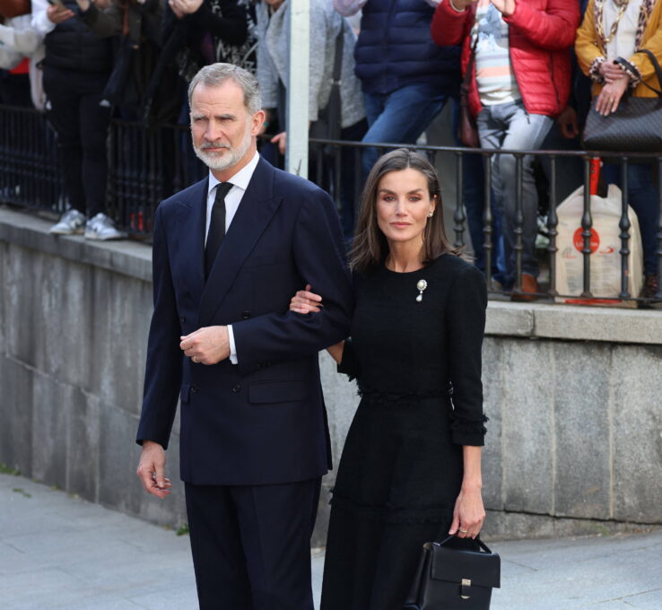 Königin Letizia und König Felipe trauern um Juan Gómez-Acebo