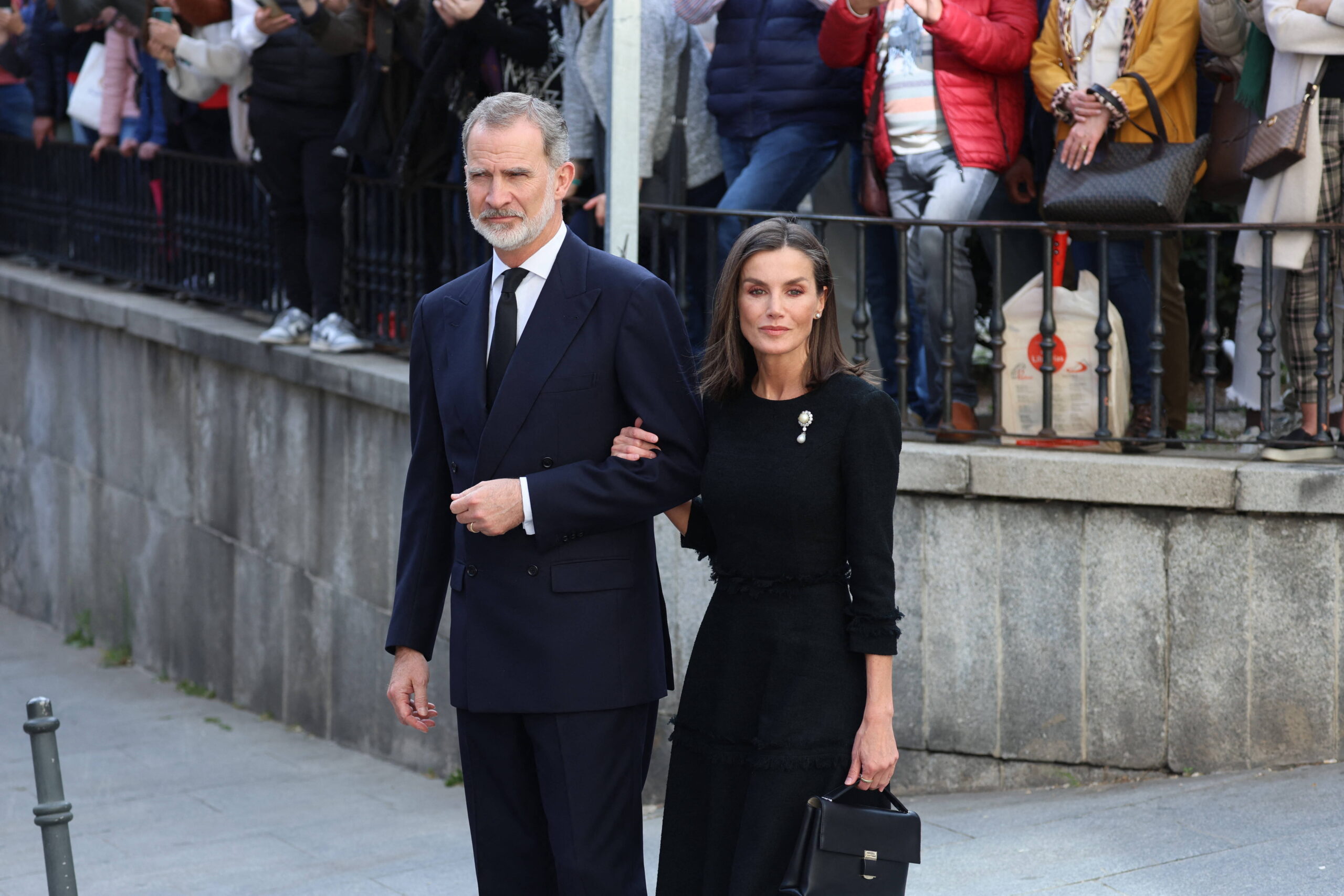 Spanische Royals: Königin Letizia und König Felipe trauern um Juan Gómez-Acebo