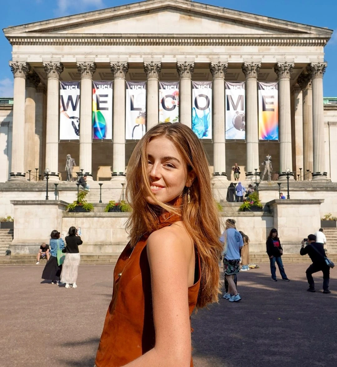 Prinzessin Alexia beginnt ein Studium in London.