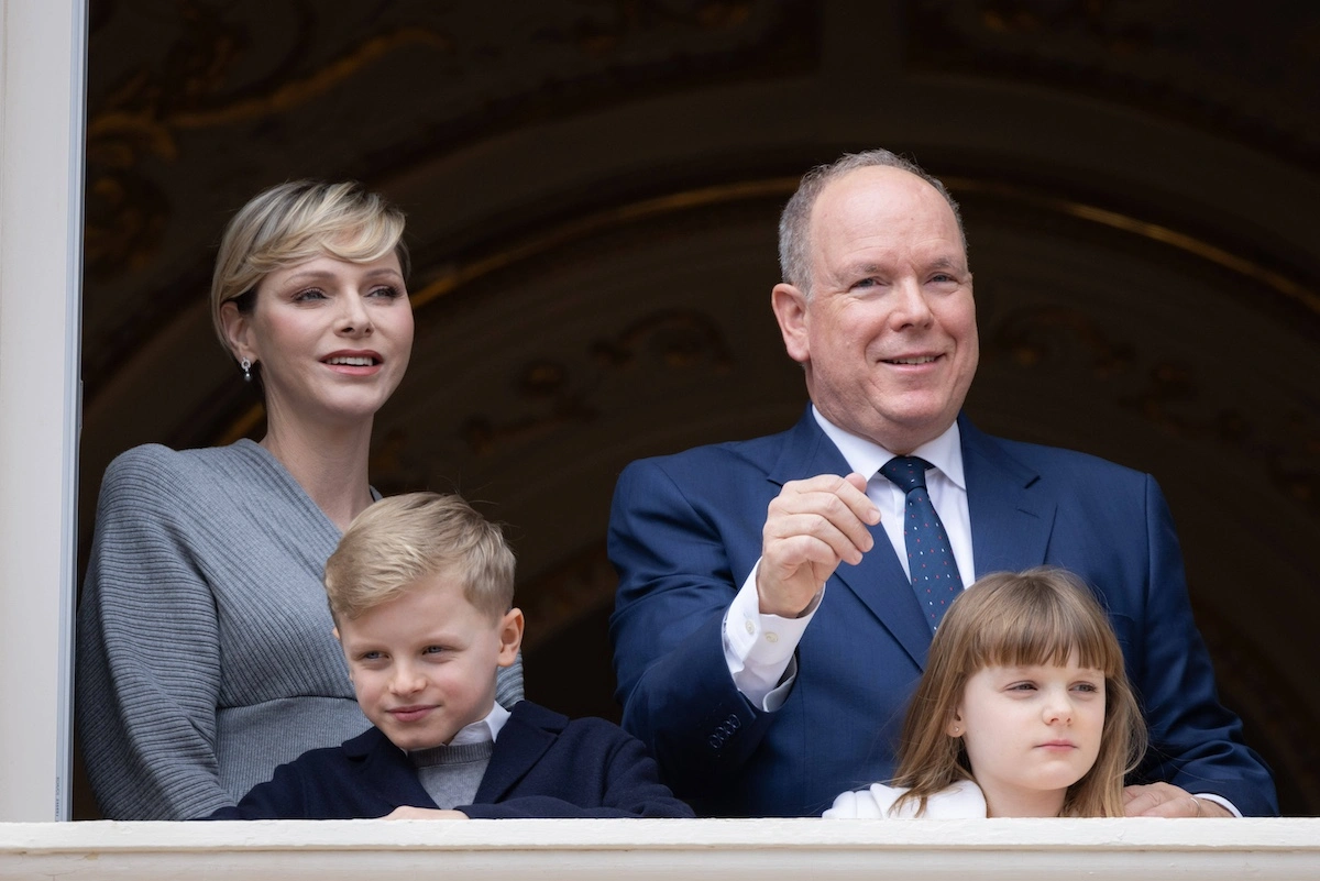 Fürst Albert reiste heimlich mit Prinz Jacques und Prinzessin Gabriella nach Rust und besuchte den Europa-Park.