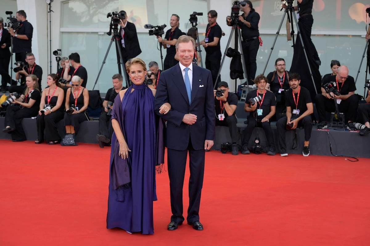 Nachrichten von den Royals: Maria Teresa und Henri von Luxemburg in Venedig