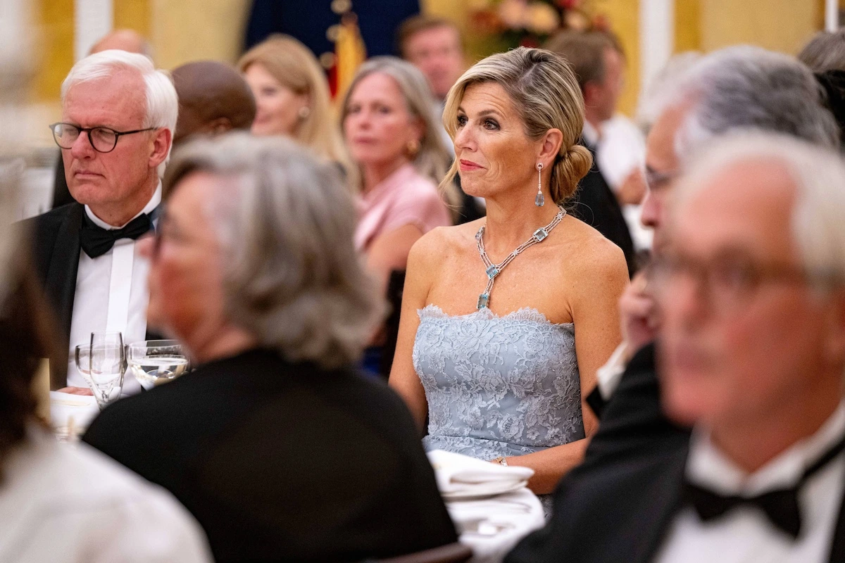 Königin Maxima beim Staatsratdinner in Den Haag 2024