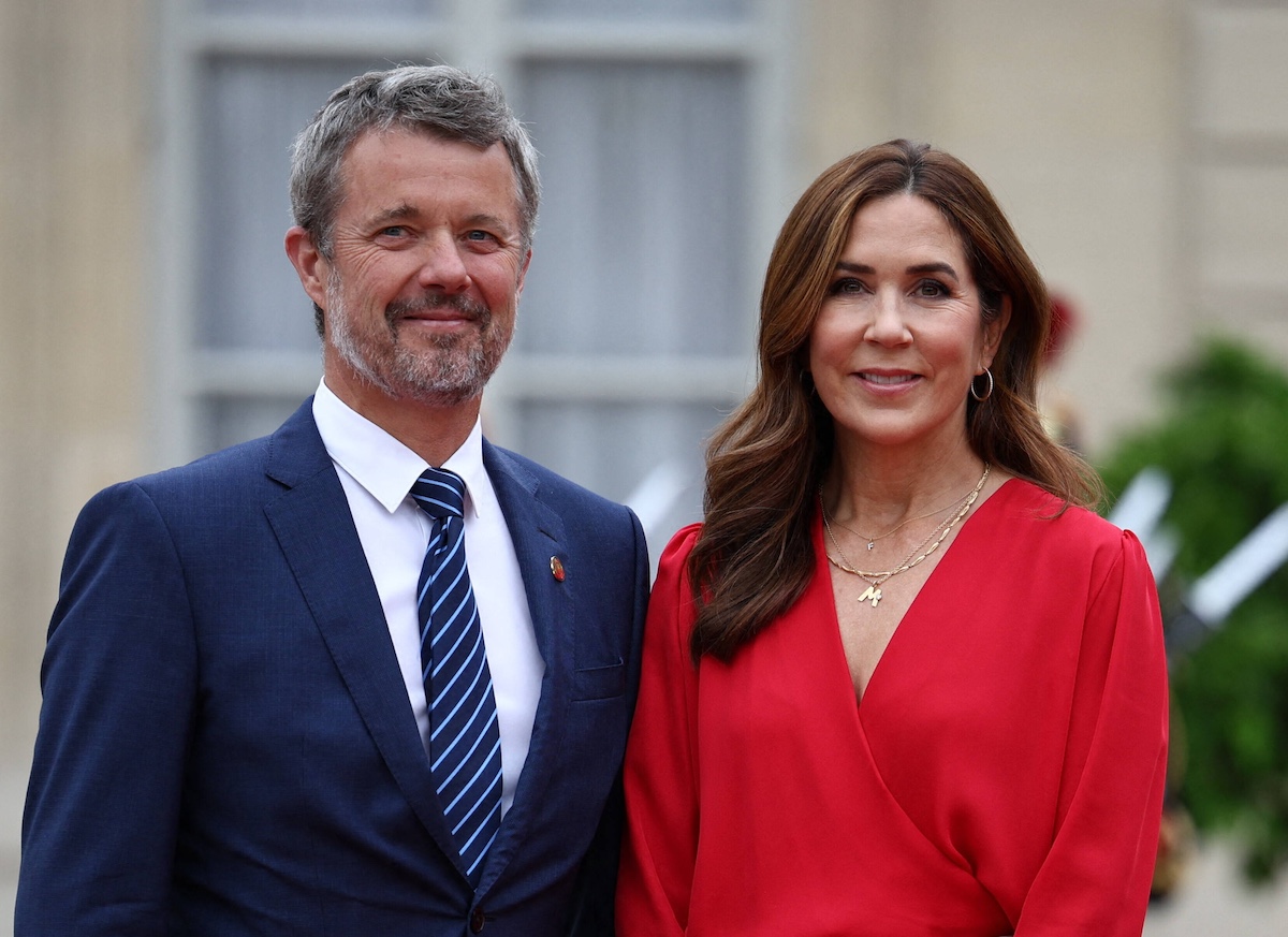 Mary und Frederik kommen nach Deutschland