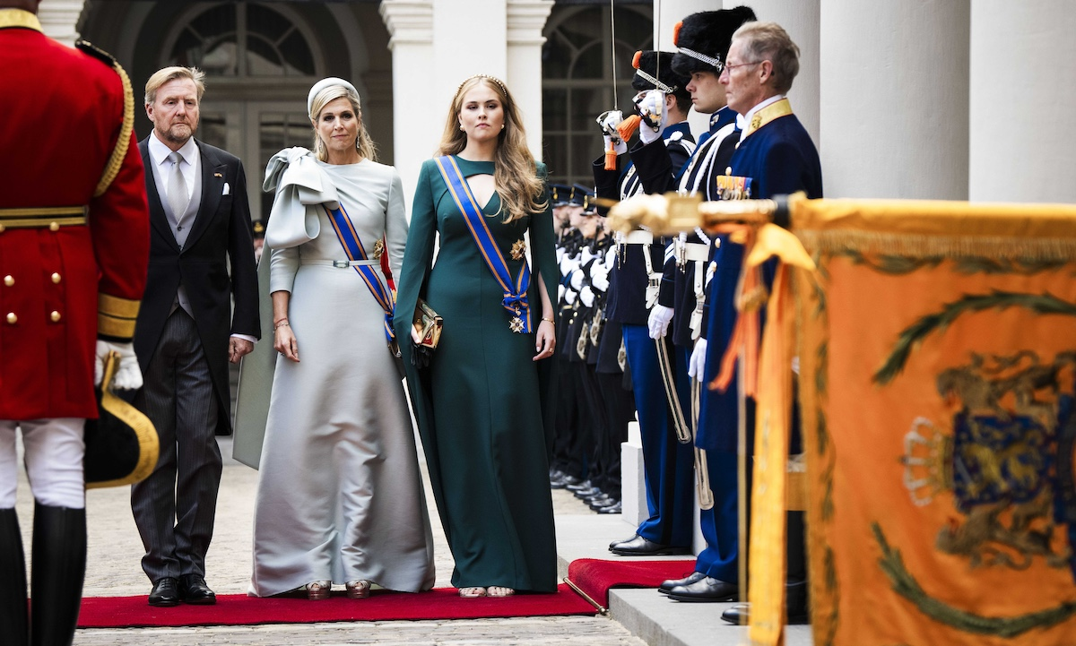 Die niederländischen Royals feiern den Prinzentag 2024