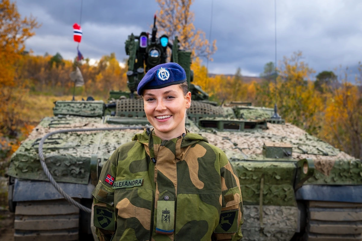 Prinzessin Ingrid Alexandra verlängert ihre Zeit beim Militär