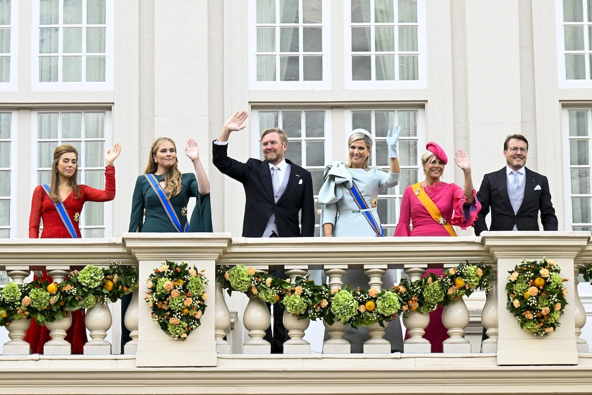 Die niederländischen Royals am Prinzentag 