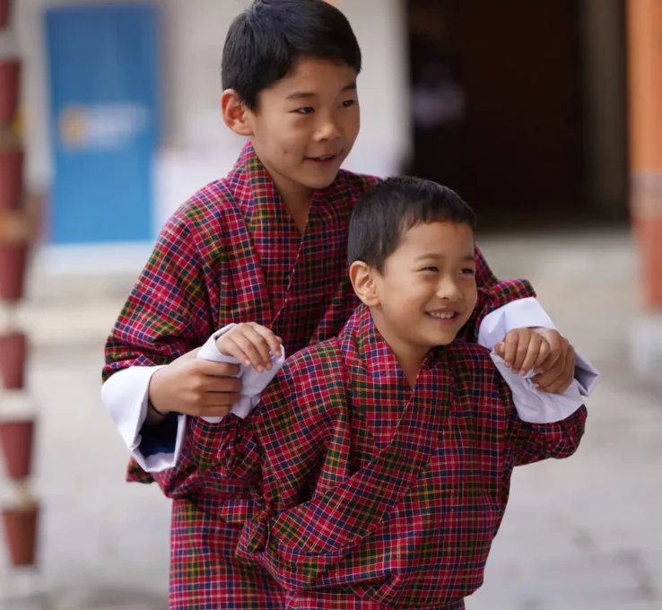 Königshaus Bhutan: Prinzen stehlen die Show