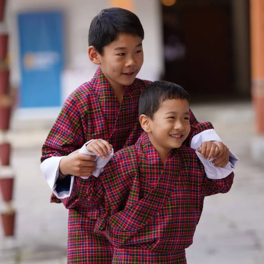 Königshaus Bhutan: Prinzen stehlen die Show