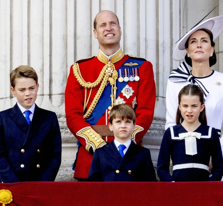 Prinz William verrät worüber seine Kinder streiten