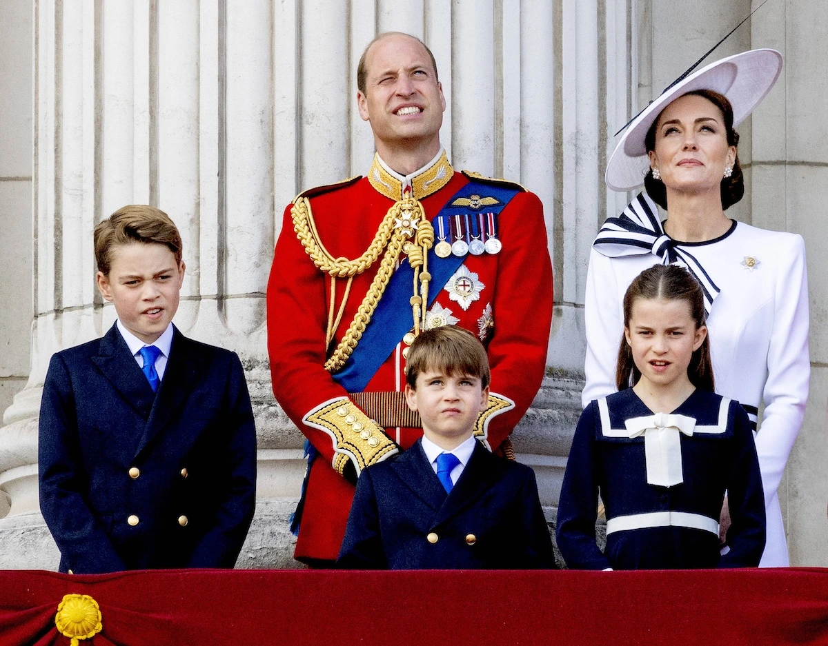 Prinz William verrät worüber seine Kinder streiten